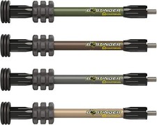 8" Tan MicroHex Bee Stinger stabilizer