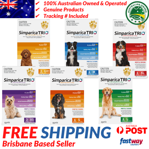 flea tick heartworm simparica