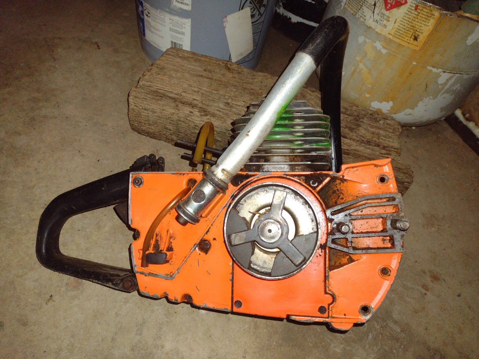 Husqvarna L65 *Parts* Chainsaw eBay