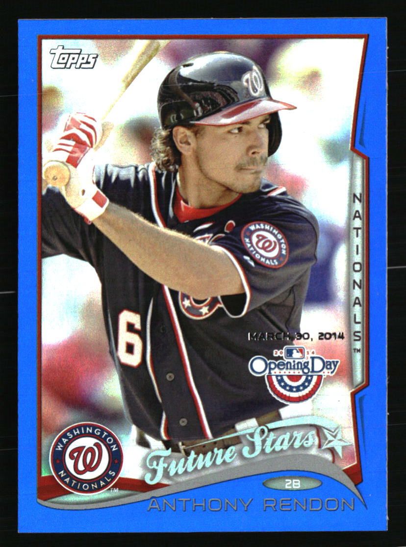Anthony Rendon 2014 Topps Opening Day #154 /2014 Baseball Card | eBay