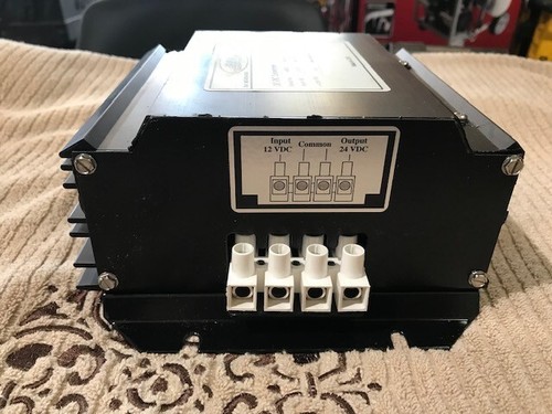 SEC MODEL: 640CE STEP UP CONVERTER 12-24V GOOD CONDITION Free Shipping!! - Picture 3 of 4