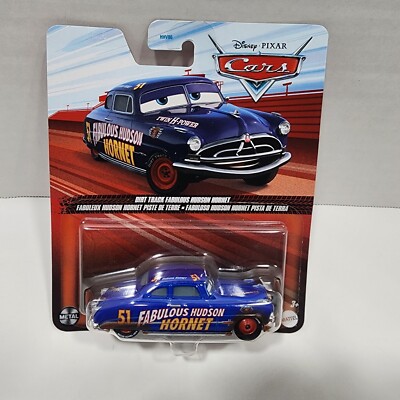Disney Pixar Cars 3 Dirt Track Fabulous Hudson Hornet Metal Series