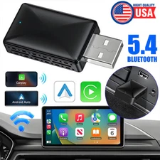 Mini Carplay Wireless Adapter & Android Auto Wireless Adapter for iPhone Android