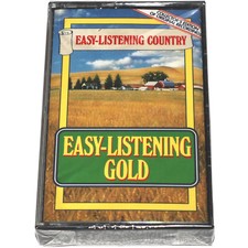 Easy Listening Country Gold Cassette Tape 1993 NEW SEALED