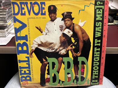 Bell Biv Devoe  B.B.D. I Thought It Was Me 12''  MCA 53899 RNB SWING