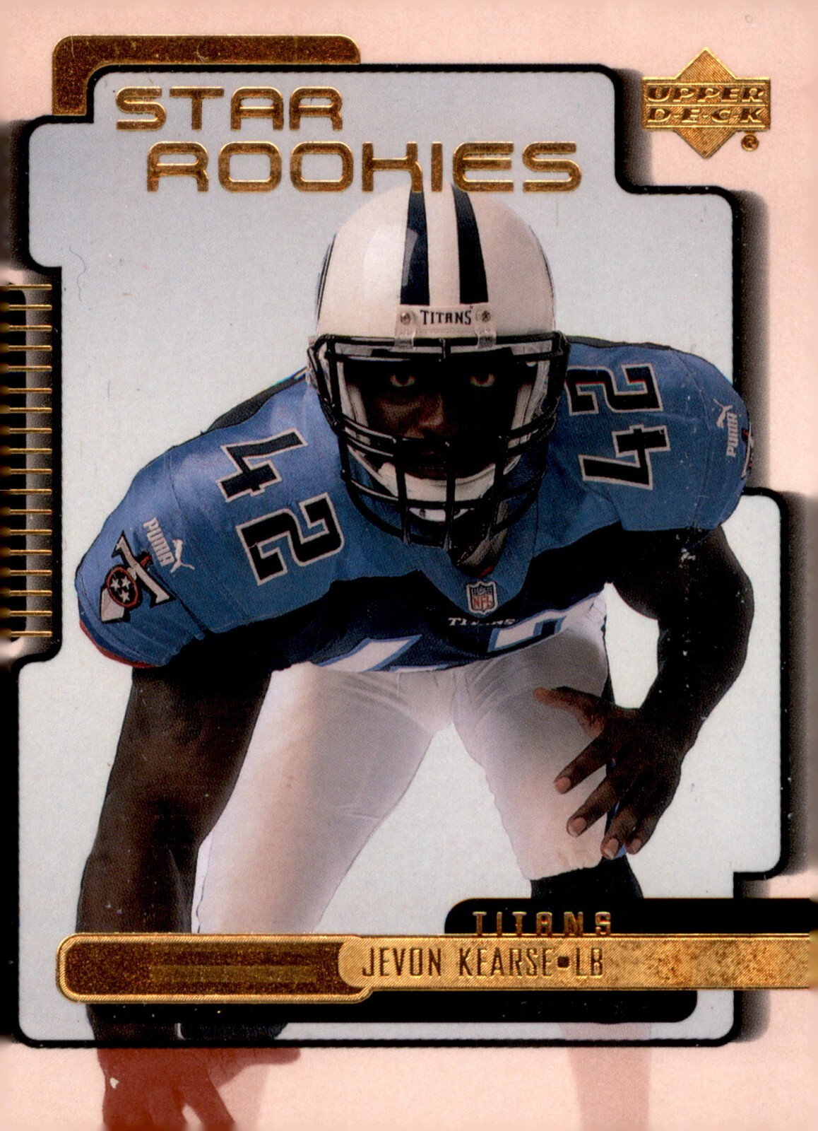 Jevon Kearse Upper Deck #228 Base