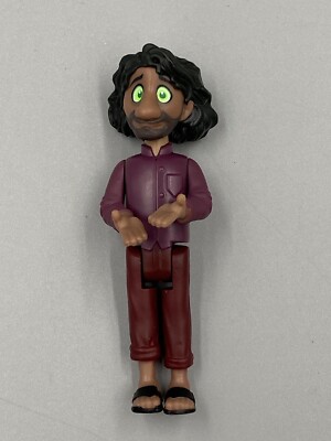 DISNEY Encanto Movie Bruno Madrigal Figure Doll 3'' JAKKS Pacific