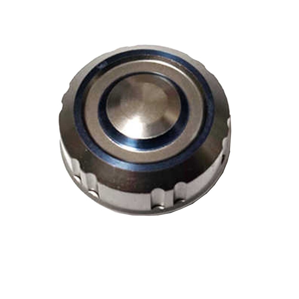 Fishing Reel Parts Metal Dust Cover Handle Cap Knobs for For ECOODA For