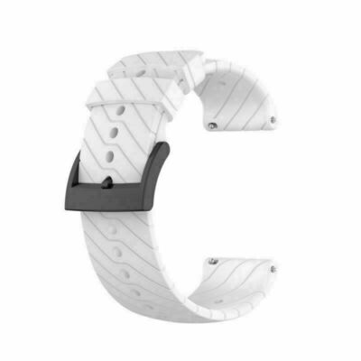 22mm Strukturiertes Armband Weiches Silikonband für SUUNTO Spartan Sport/SUUNTO9