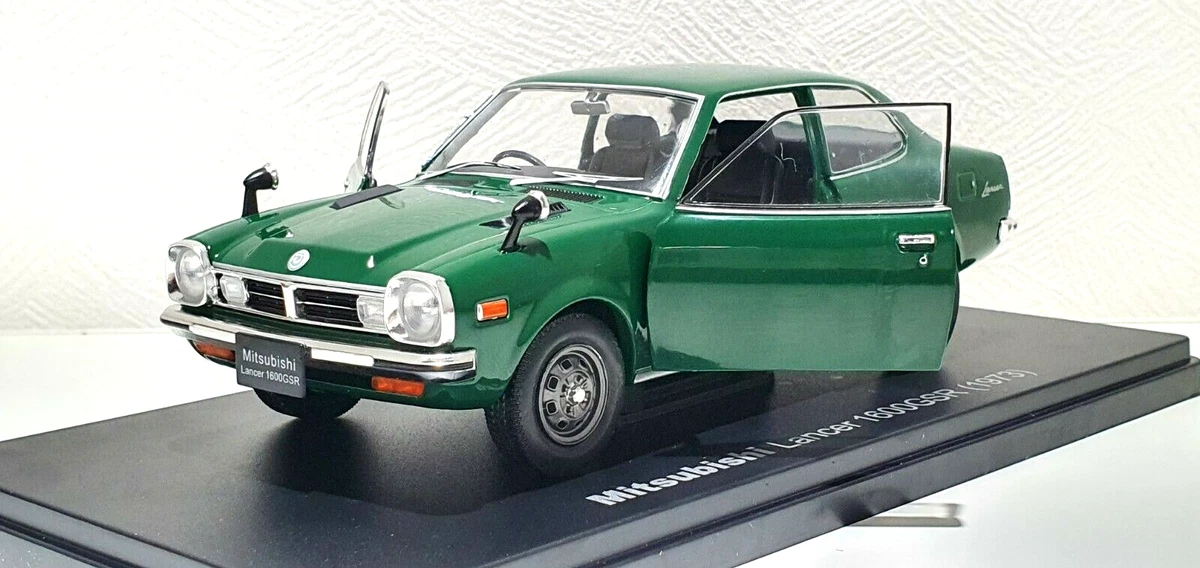 1/24 Hachette 1973 MITSUBISHI LANCER 1600 GSR GREEN Colt Japan ltd