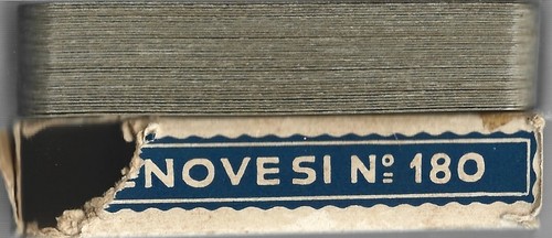 Carte da Gioco Genovesi n° 180 - Cambissa & C. Trieste Mazzo non usato 1957 - Imagen 4 de 5