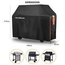 Copertura Barbecue Copertura Barbecue Impermeabile BBQ Cover Telo di Copertura per Contadino