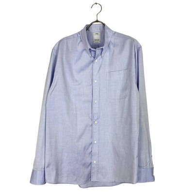 VISVIM Bd Hemden (Blau) Baumwolle Größe 3 Von Japan