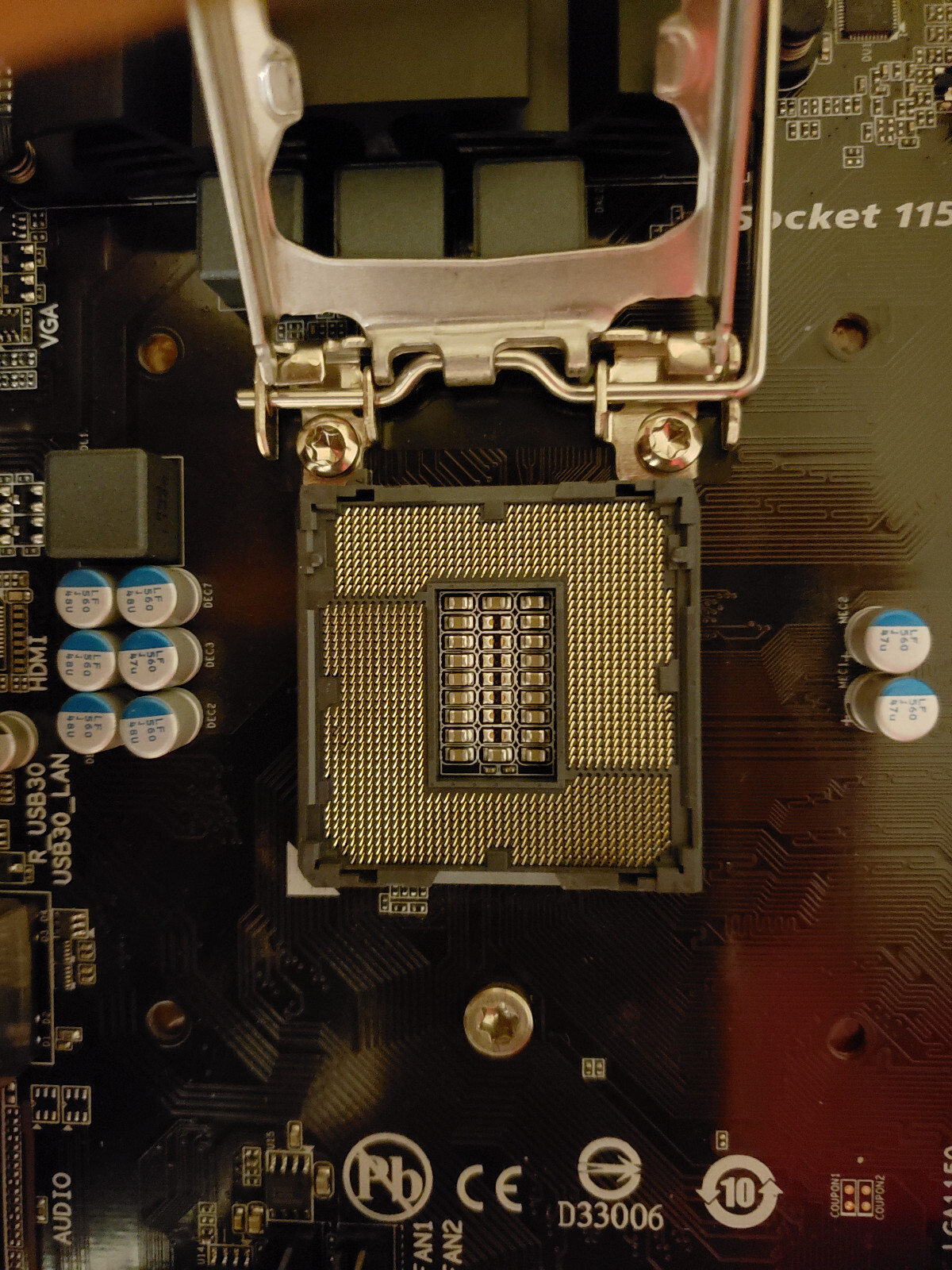 Gigabyte GAZ97HD3 Rev 2.1 LGA1150 ATX DDR3 RAM Intel Z97 Motherboard