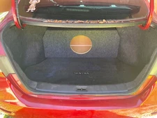 2013-2019 Nissan SENTRA 1-15" Subwoofer Sub Speaker Box by ZEnclosures