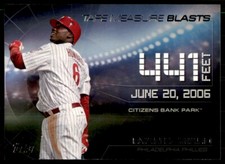 2015 Topps Update Tape Measure Blasts Ryan Howard #TMB-6