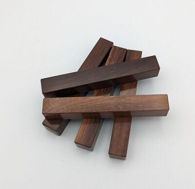 Pen Blanks - 10'' Length - Assorted Wood - You Pick the Species