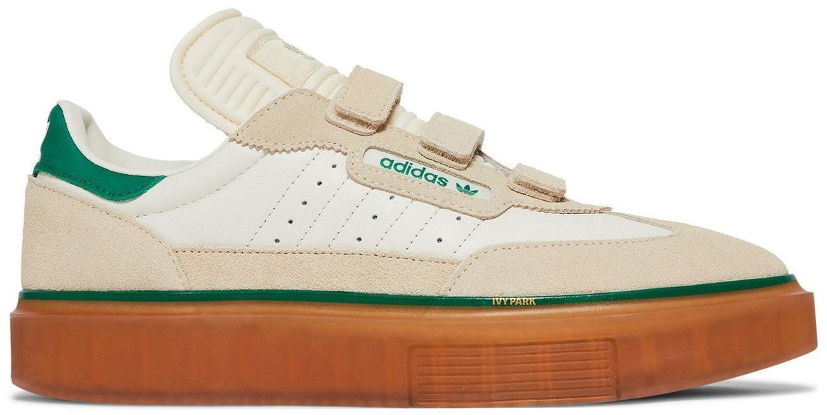 Ivy Park x adidas Super Sleek 3 Strap Wonder White Gum W for sale