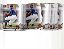 (34) COUNT LOT ROBERT DOMINGUEZ 2022 BOWMAN PROSPECTS CARD #BP51