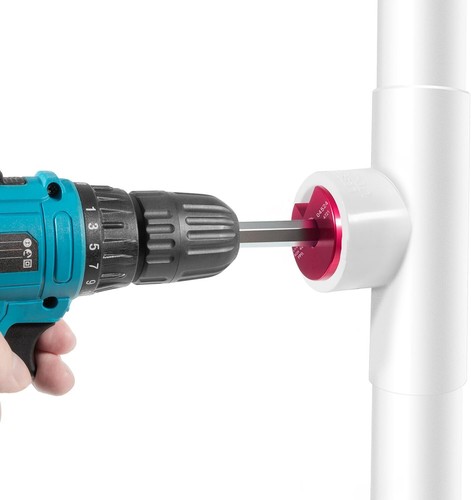 PPR150 PVC Pipe Reamer 1-1/2" Head Aluminum,PVC Pipe Reamer Tool for Drain Pipe - Picture 10 of 10