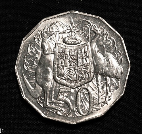 1996 50 Cent Australian Multiple DOUBLE BAR Variety UNC & Very, Very Rare. FT618 - Picture 2 of 14