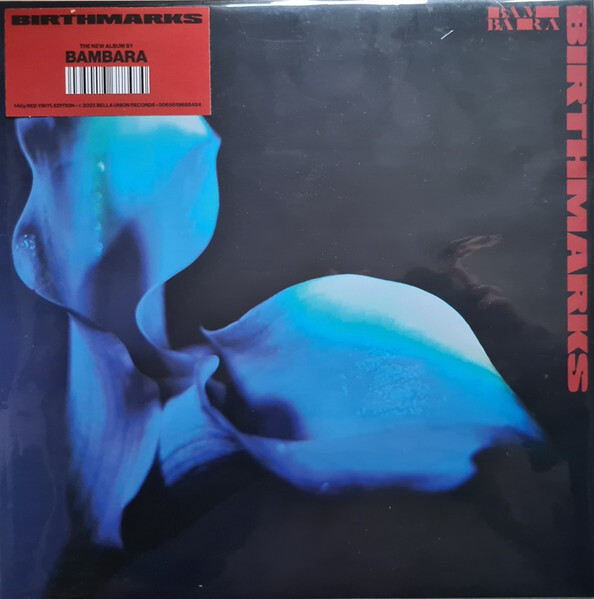 BAMBARA ~ Birthmarks ~ 2025 UK Bella Union 10-trk RED vinyl edition LP~BRAND NEW