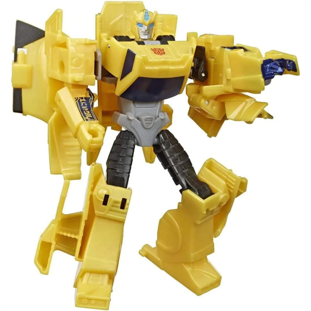 Transformers Cyberverse Bumblebee Sting Shot Adventures 5.4-Inch Action Figure