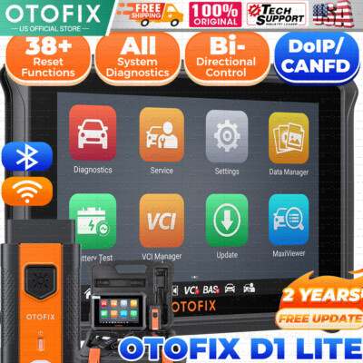 OTOFIX D1 LITE Car OBD2 Scanner Wireless Diagnostic Tool Full System k Coding