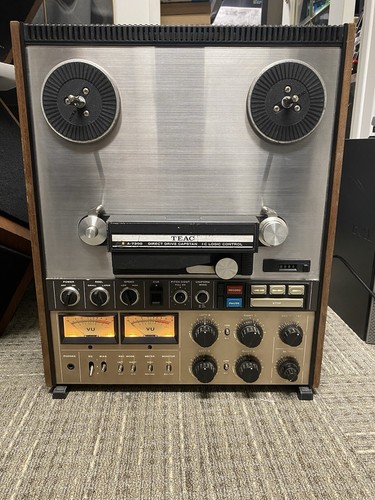 TEAC A-7300 Rare Vintage Reel to Reel Tape Deck Japan Studio Hi-Fi Retro
