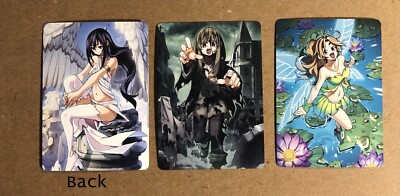 MTG Kamigawa - Destroy All Of Humanity Manga - Japanese Exclusive Token Set