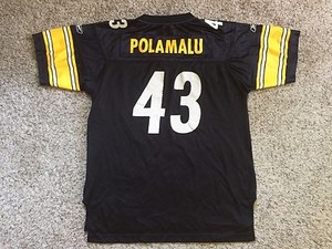 polamalu jersey ebay