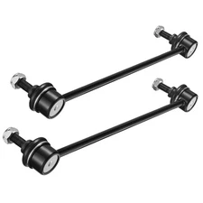 2Pcs Front Sway Bars Stabilizer Bar End Links Kit For Honda Fit 2009 2010-2014