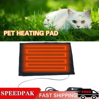 USB 3Level Electric Heating Pad Pet Dog Cat Bed Warmer Mat Home Chair HoT