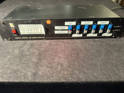 Kramer VS-602 vertical interval 6x2 matrix switcher