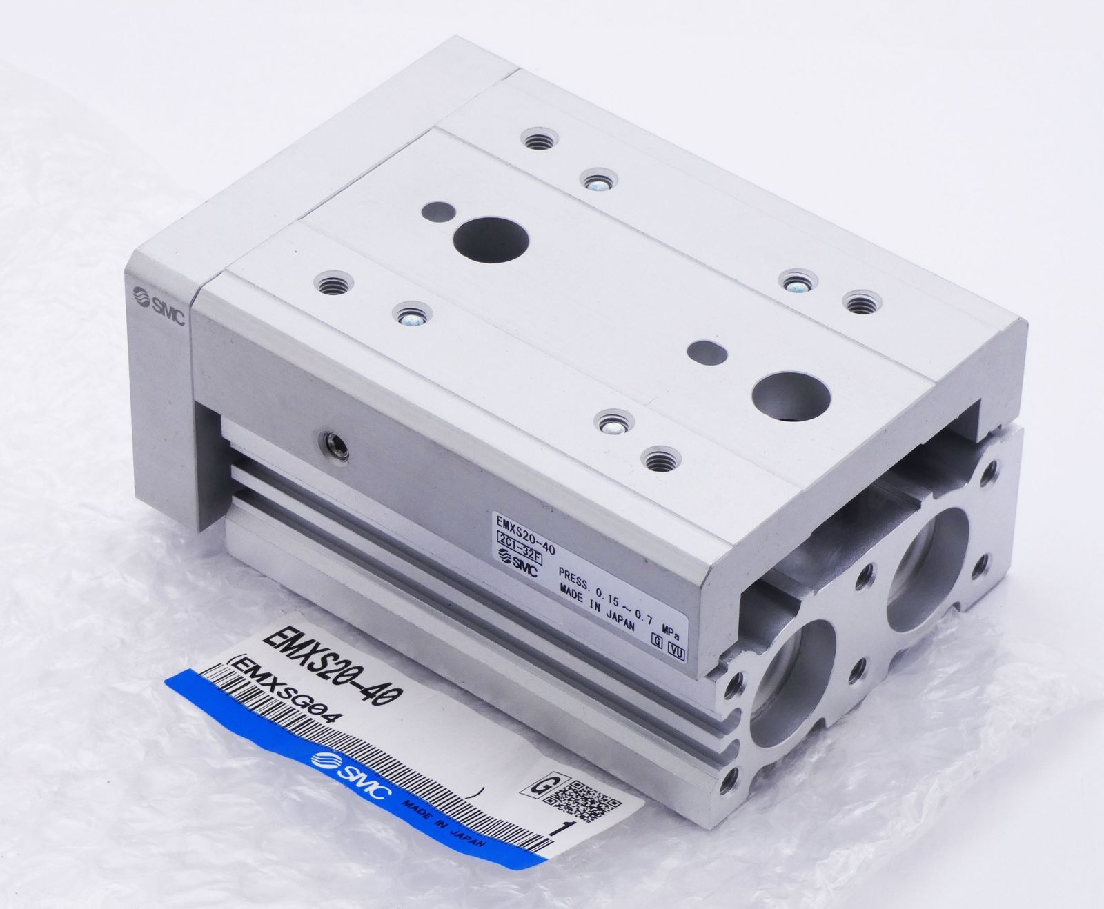 SMC EMXS20-40 Compact Slide -Unused-