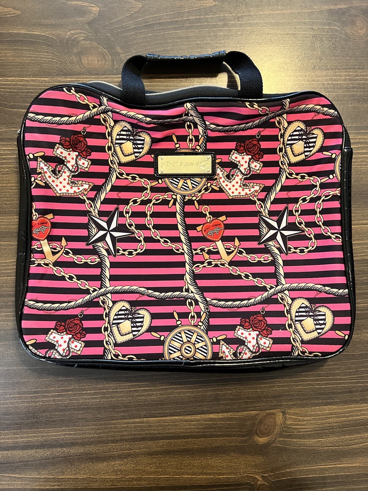 betsey johnson wedding bag