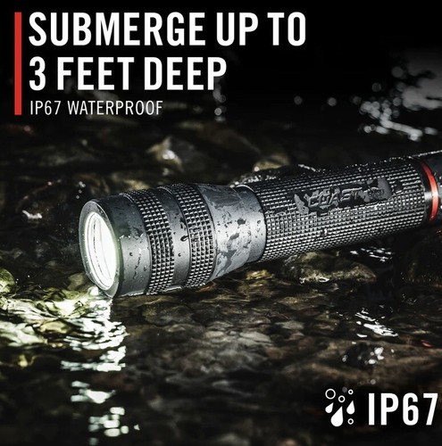 COAST PURE BEAM FOCUSING 1000 LUMENS 260M BEAM 14H/model CF1000R /3-PACK - Picture 10 of 16