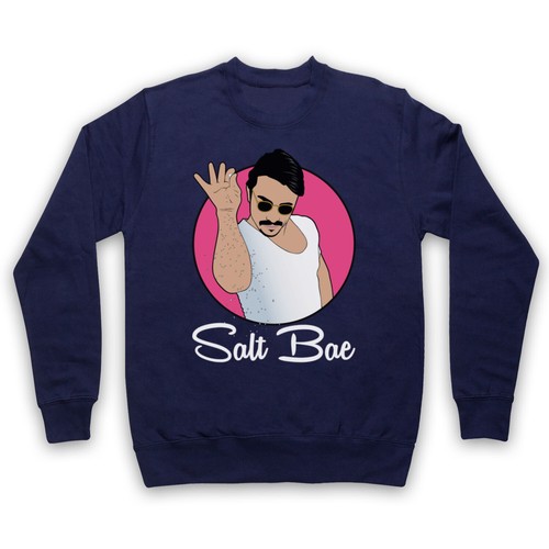 SALT BAE UNOFFICIAL INTERNET MEME TURKISH CHEF FUNNY ADULTS UNISEX SWEATSHIRT