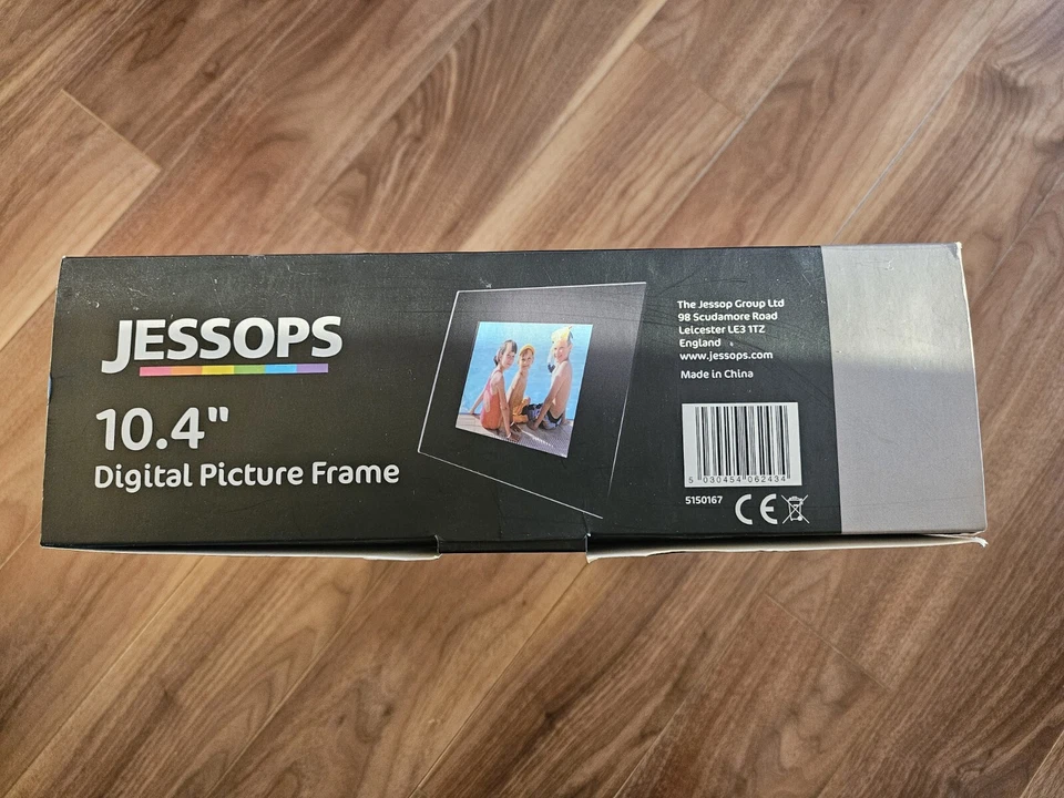 Jessops 10.4in Digital Picture Frame  - NEW - Image 3 of 4