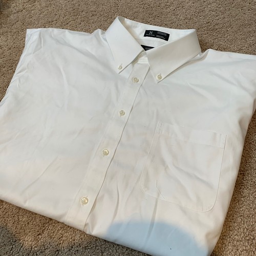 NORDSTROM Dress Shirt Men's Wrinkle 