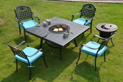 Outdoor Bbq Dining Table Suite Korean Style Alfresco New Outdoor Bbq Dining Table Suite Korean Style Alfresco New