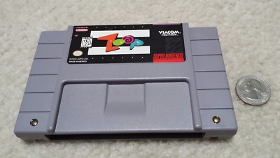 SNES Super Nintendo, Zoop cartridge