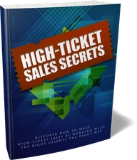 Make High Ticket Sales By Working With The Right Clients; Internet Business (CD)