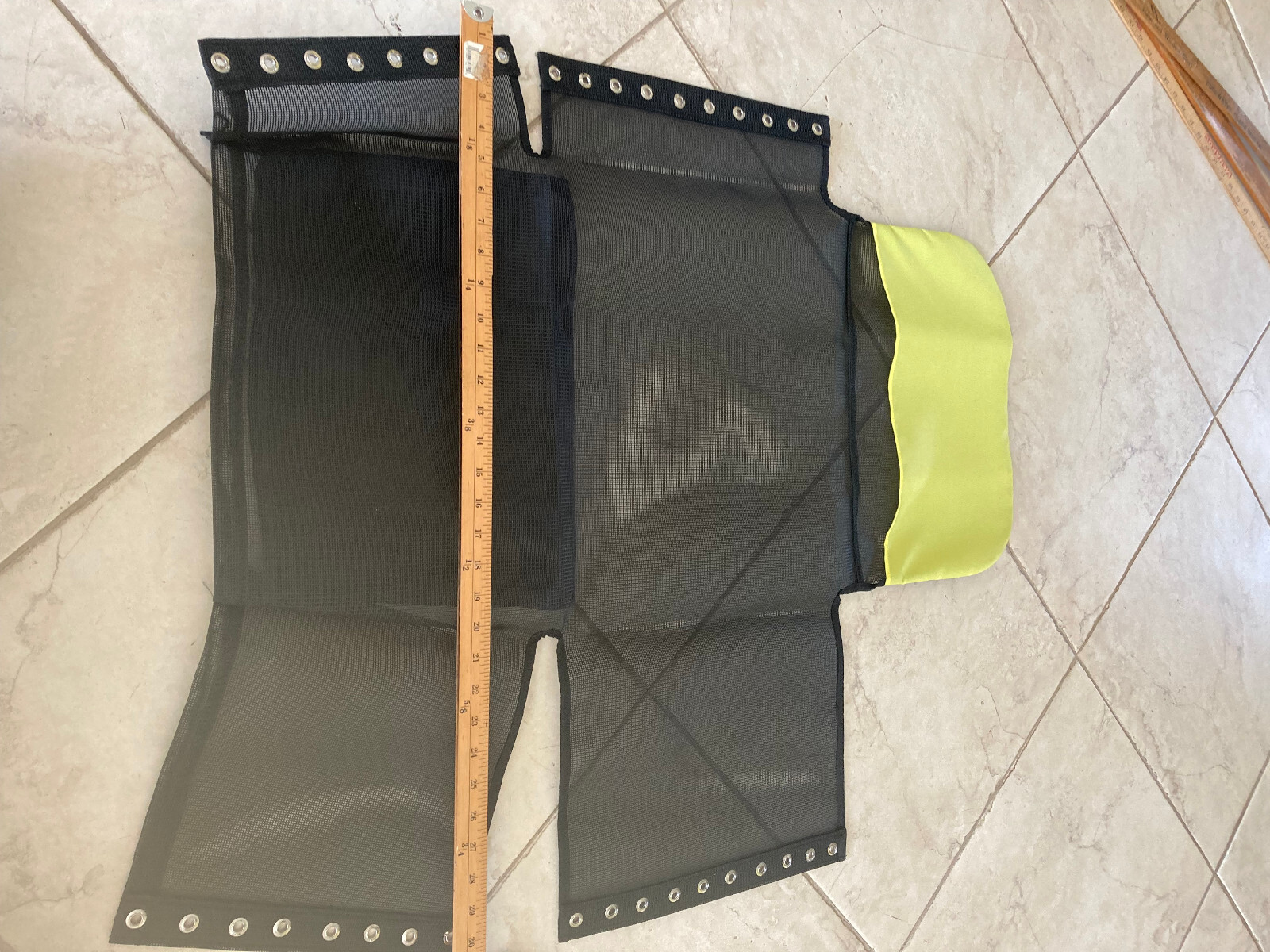 Lightning Phantom recumbent bike replacement seat mesh NEW small size