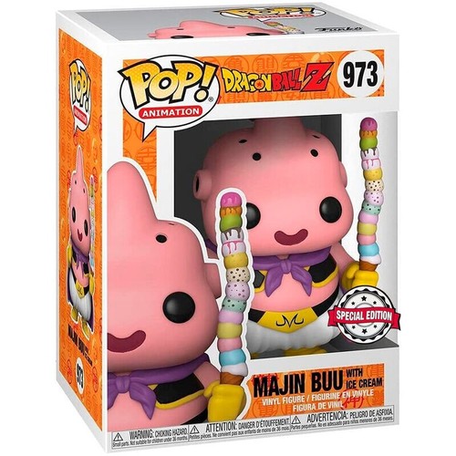 Set figura POP & Tee Dragon Ball Z Majin Buu Exclusive - Imagen 2 de 3