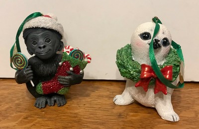 danbury mint baby animal ornaments