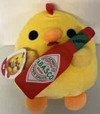 Zuru Snackles 14" DANI The Chicken Plush Animal Tabasco Brand Sauce Yellow