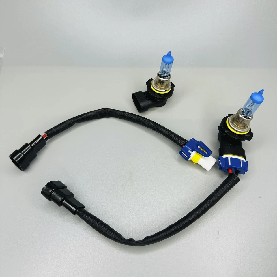 PHILIPS 9006 CrystalVision Ultra Headlight Bulb + Headlight Ceramic Connector - Image 3 of 4