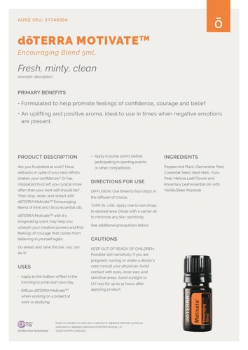 dōTERRA Essential Oils 🌈Blends Touch New 📦 Free Post AU Stock Diffuser Aroma - Picture 425 of 519