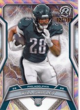 🔥2024 Topps Resurgence - Rookies Will Shipley #175 Surge Refractor /399🔥